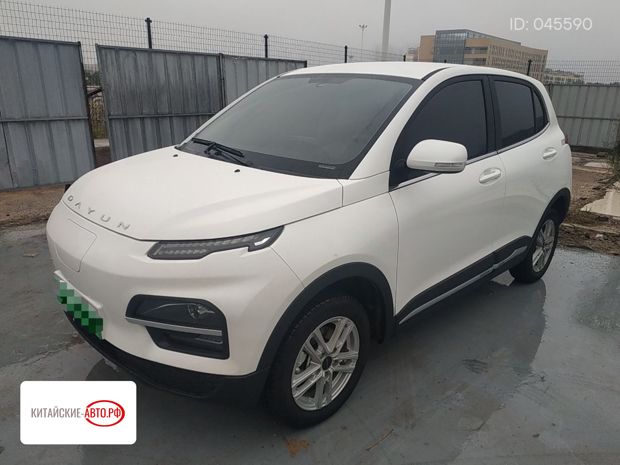 Купить Dayun Yuehu 30.66kWh 2WD Standard Edition от Москвы до Владивостока  от 1 420 000 ₽